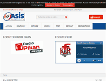 Tablet Screenshot of discoasis.com